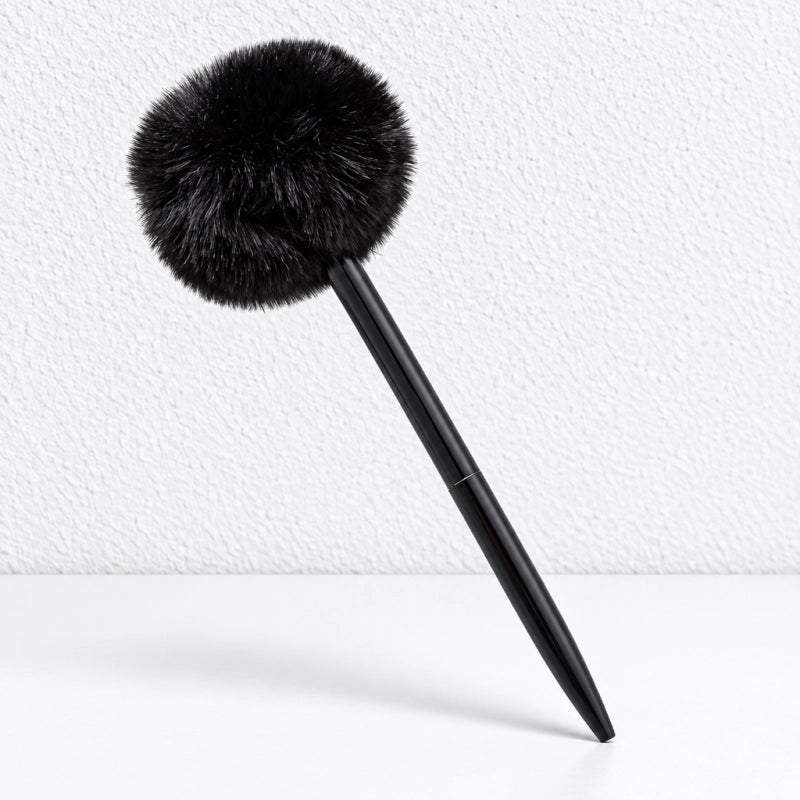 Fuzzball Pen for Journaling